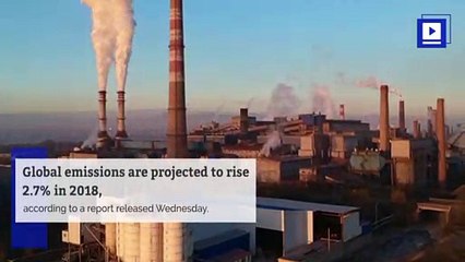 2018 Global Carbon Emissions Reach Record High