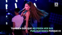 Pete Davidson presuntamente bloqueó a Ariana Grande en Instagram
