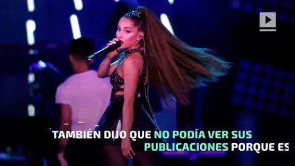 Pete Davidson presuntamente bloqueó a Ariana Grande en Instagram