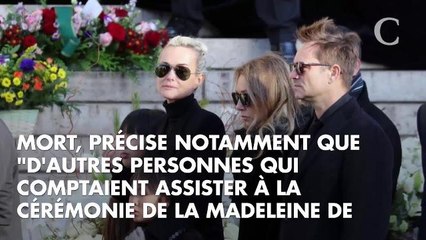 Gilets jaunes : quelles conséquences sur l'hommage à Johnny Hallyday prévu à Par...