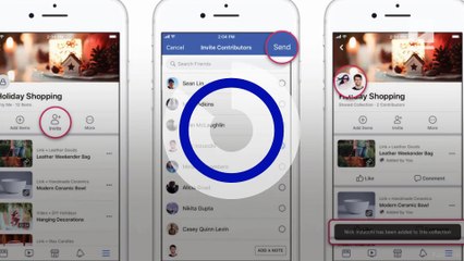 Facebook ahora te permite enviar tu lista de regalos