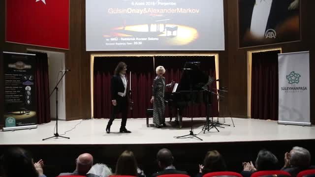 Bisanthe 4. Gülsin Onay Piyano Günleri Başladı - Tekirdağ