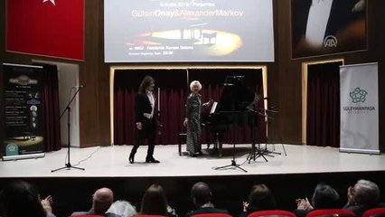 Bisanthe 4. Gülsin Onay Piyano Günleri" Başladı - Tekirdağ