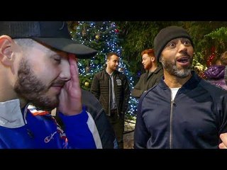 PUNK'D! Adam Booth & Josh Kelly RIP THE P*SS out of poor journalist (and talk ERROL SPENCE)