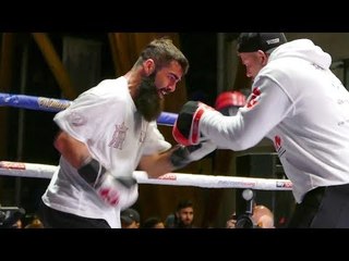 CHRISTMAS CARROLL: Jono ready for Frenois & FARMER | Public Workout Brook vs Zerafa