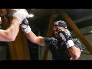 KID GALAHAD too fast & furious for FRAMPTON & WARRINGTON? | Public Workout Brook vs Zerafa