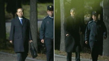 전직 대법관 구속영장 기각..."공모 관계 불명확" / YTN