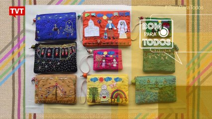 Tomie Ohtake recebe exposição de artesanato "Matriz Brasileira"