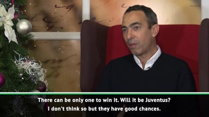 Download Video: Ronaldo great for Serie A but Juve won't win Champions League- Djorkaeff