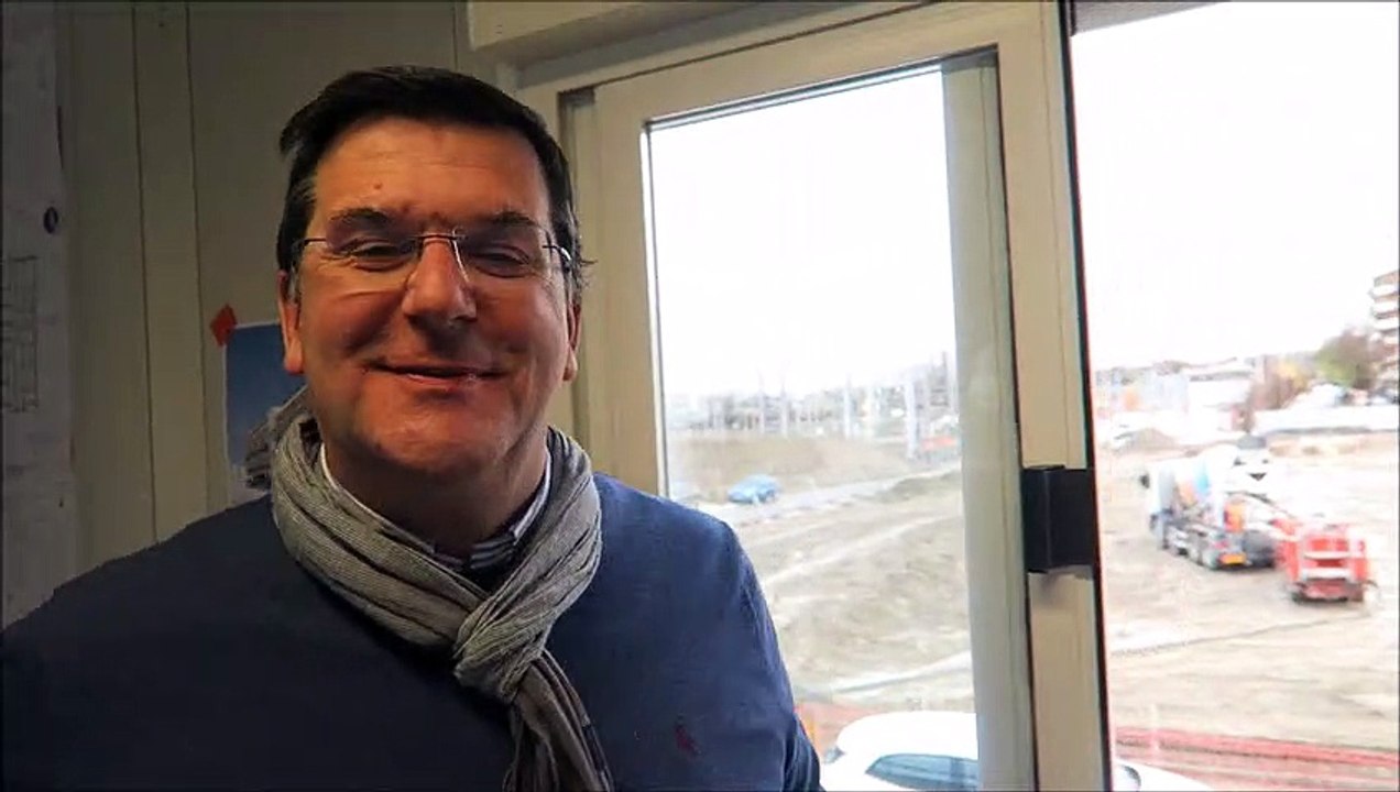 Sur le chantier du futur parking géant d'Annemasse