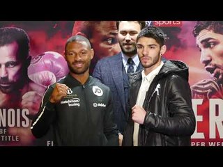 Kell Brook vs Michael Zerafa || FACE OFF