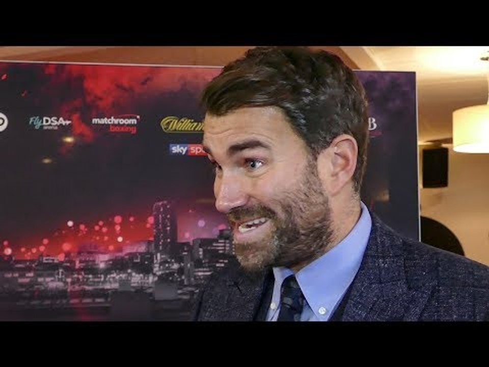 Eddie Hearn EXCLUSIVE: 70% chance JOSHUA FIGHTS WILDER OR FURY next at Wembley