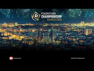 Main event do PokerStars Championship Barcelona, mesa final (cartas visíveis) (Português)