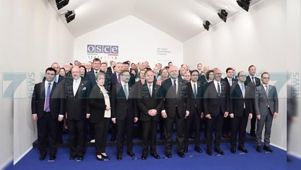 TE PREMTEN VENDIMI PER MARRJEN E PRESIDENCES SE OSBE NGA SHQIPERIA - News, Lajme - Kanali 7