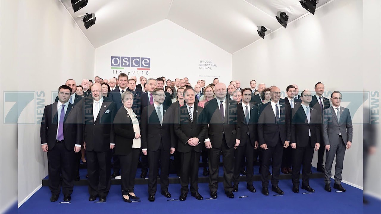 TE PREMTEN VENDIMI PER MARRJEN E PRESIDENCES SE OSBE NGA SHQIPERIA - News, Lajme - Kanali 7