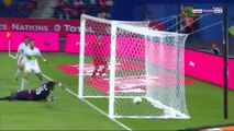 الشوط الثاني مباراة تونس و الجزائر 2-1 كاس افريقيا 2017