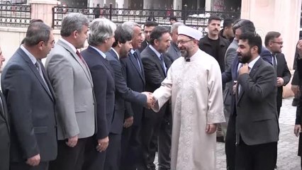 Erbaş: "Doğru Dini Bilgiyi İnsanlarımıza Ulaştırmamız Gerekiyor"