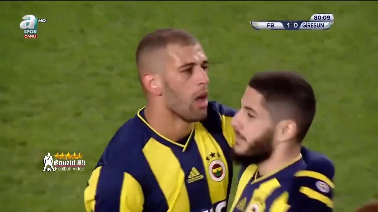 شاهد هدف اسلام سليماني الرائع اليوم كاس تركيا