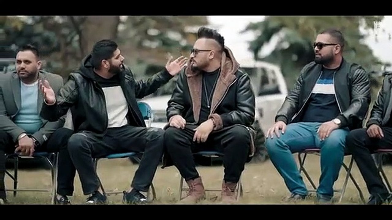 Adha Pind - Gurj Sidhu (Official Song) Latest Punjabi Songs 2018