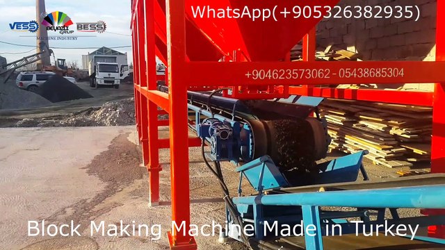 Block Making Machine-Brick BLock Making Machine