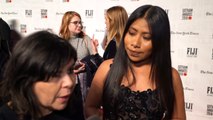 Yalitza Aparicio 'Roma' Exclusive Interview Gotham Awards 2018