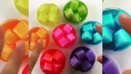 Jelly Cube Slime - Satisfying Slime ASMR!