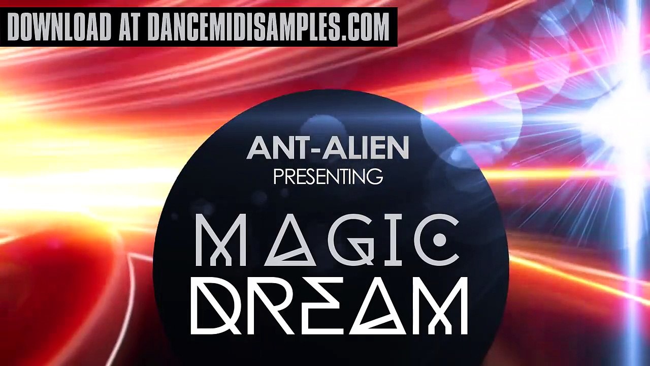 Ableton Live Template @ Ant-Alien Psytrance 'Magic Dream'