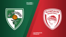 Zalgiris Kaunas - Olympiacos Piraeus Highlights | Turkish Airlines EuroLeague RS Round 11