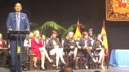 Discurso de Félix Revuelta tras ser reconocido como hijo predilecto de Estepona