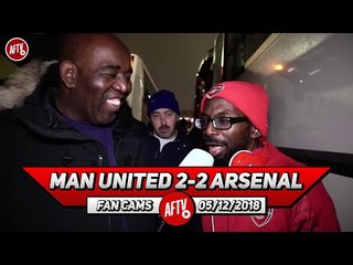 Man United 2-2 Arsenal | We Should Have FINISHED Them! I Can't Believe We Didn't Win!! (Ty)