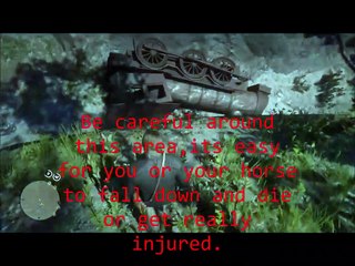 Red Dead Redemption 2 Hidden Money & Gold in derailed train location