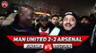 Man United 2-2 Arsenal | Their 2nd Goal Was An Absolute Joke!! Mistakes Cost Us! (Troopz)