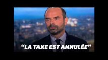 Édouard Philippe assure qu'il n'y a eu 