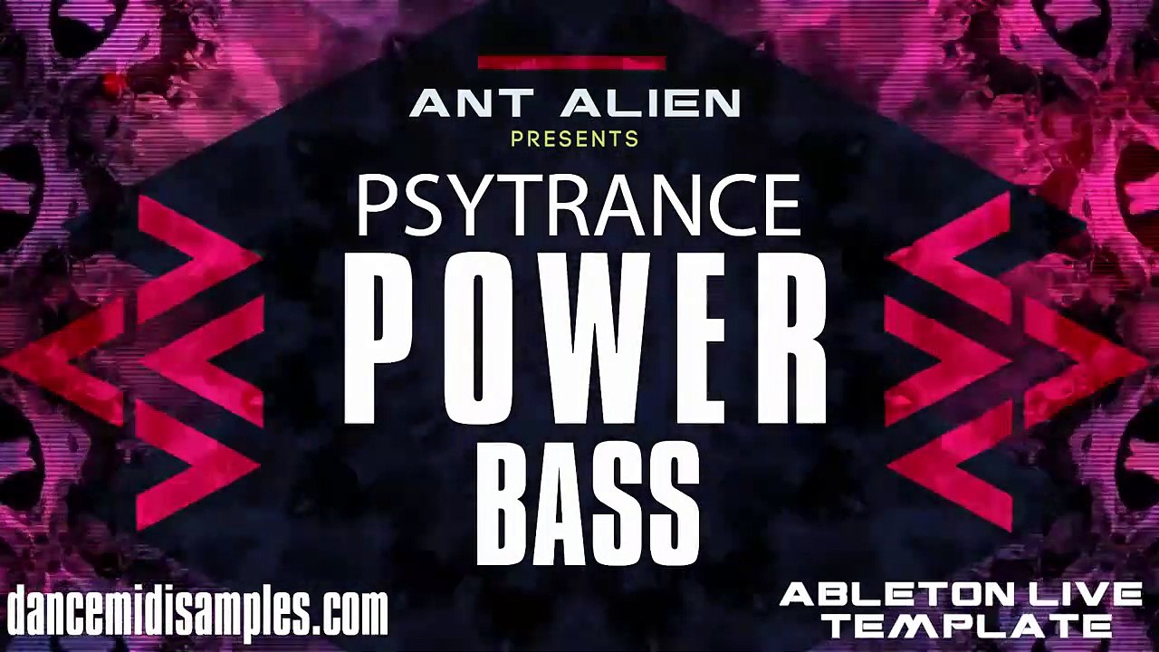 Ableton Live Template - Psytrance Powerbass