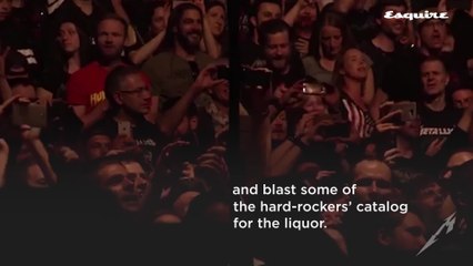 Metallica Made A Whiskey And It’s Actually Good