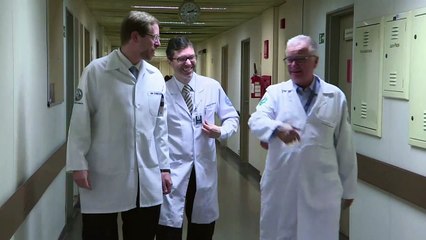 Passa bem bebê gerado em útero transplantado em SP