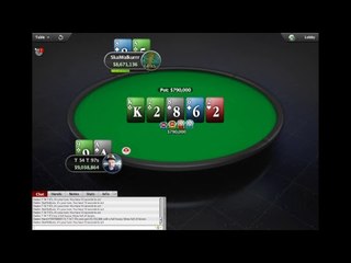 Cards Up Replay: WCOOP-12-H $10,300 Highroller (no comms)