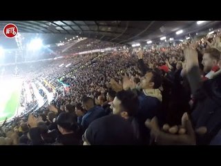 Man United 2-2 Arsenal | Gooners Take Over Old Trafford! | Stadium Cam