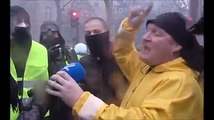 Cet homme appelle le peuple français à rejoindre les gilets jaunes.