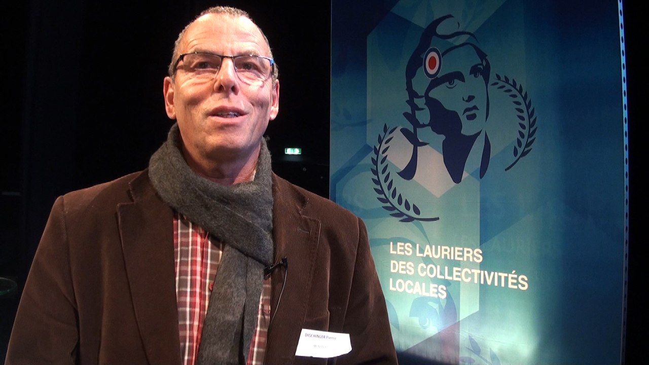 Trophées des maires: la transition écologique à Munster à l'honneur