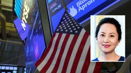 '화웨이 CFO 체포' 악재 ...글로벌 증시 강타 / YTN