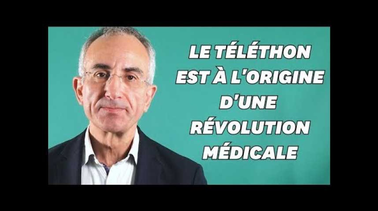 Serge Braun - Grâce au Téléthon, on peut soigner 3 millions de personnes