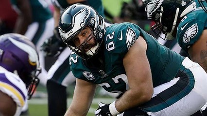 Jason Kelce wins NFL Way To Play award for Week 13