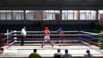 Elias Palacios VS Kevin Lopez - Boxeo Amateur - Miercoles de Boxeo