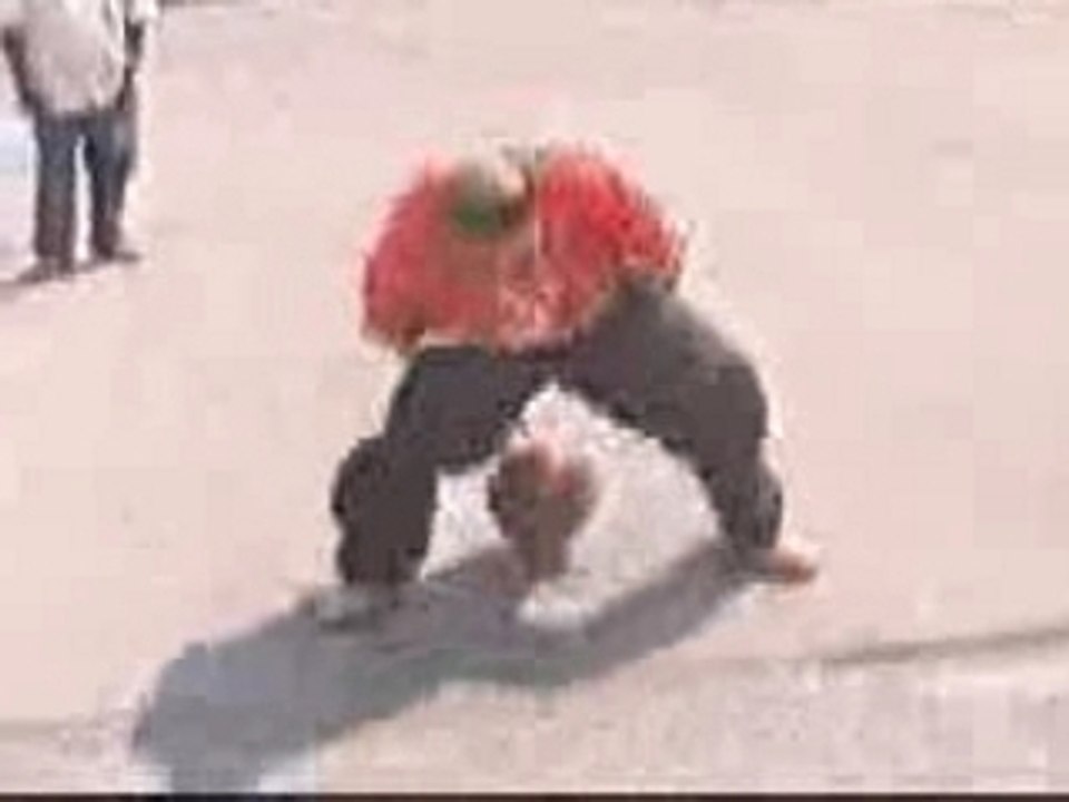 NBA - Street basketball drive