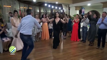 Halay başında inanılmaz frikik