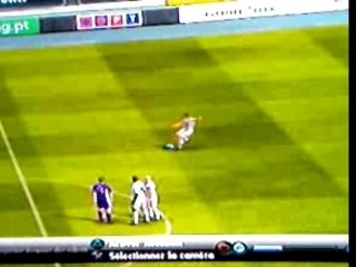 Pes 2008 , coup franc latte rentrante coCu cOi M'dr