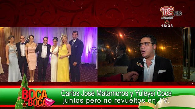 Carlos José Matamoros y Yuleysi Coca trabajando juntos ¿Será que revive entre ellos la llama del amor?