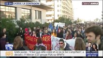 La contestation contre le gouvernement gagne les lycées