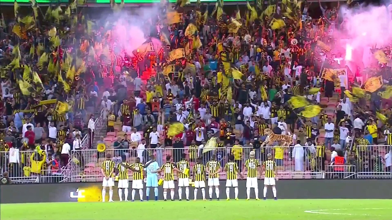 أجواء ما بعد مباراة الاتحاد والفيصلي